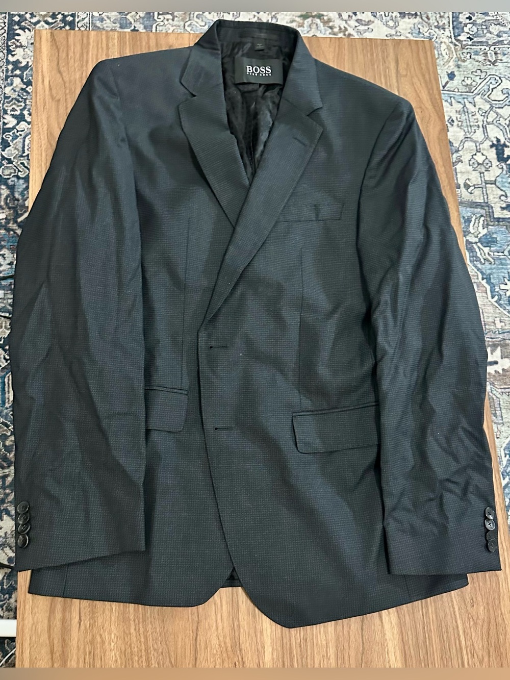 Boss Classic Two-Button Suit - Picture 8 of 15